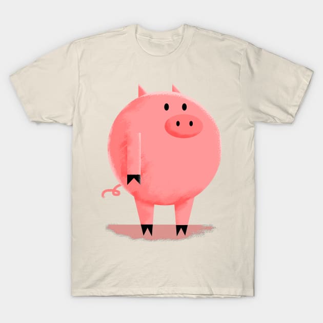 Le Pig T-Shirt by Cfloresdesign